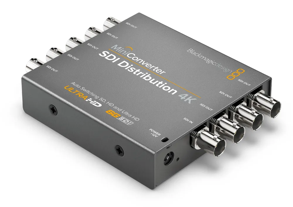 Blackmagic Design Mini Converter SDI Distribution 4K Geprüft