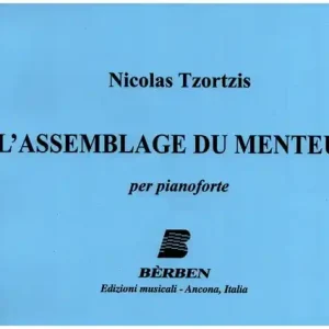 Neue Ware L'assemblage du menteur per piano