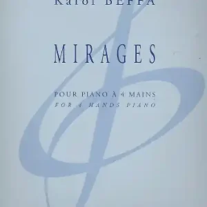 Mirages pour piano à 4 mains partition Geprüft