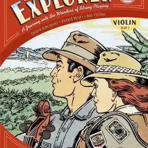 String explorer vol.2 for violin Nur Heute
