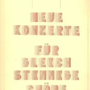 Markenware Neue Konzerte für gleichstimmige Chöre und Orgel