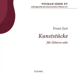 Kracherpreis Kunststücke für Gitarre