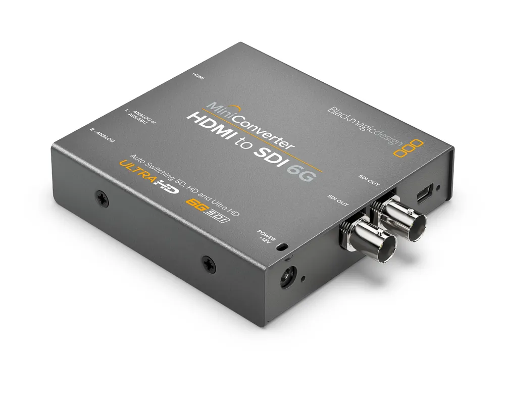 Blackmagic Design Mini Converter HDMI to SDI 6G Meistverkauft