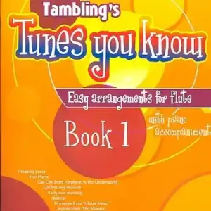 Tunes You know vol.1 for flute and piano Beliebt