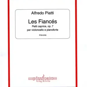 Les fiances op.7 per violoncello e piano Jetzt Bestellen