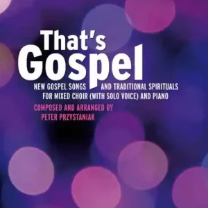 Direktkauf That's Gospel (+CD) für gem Chor und Klavier