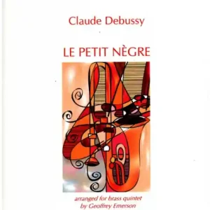 Le petit negre for brass quintet Kostenloser Versand