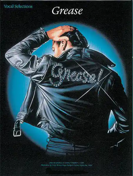 Markenprodukt Grease (Musical) - vocal selections for piano/voice/guitar