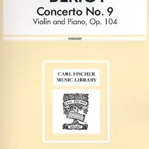 Abverkauf Concerto in a Minor no.9 op.104 for violin and orchestra