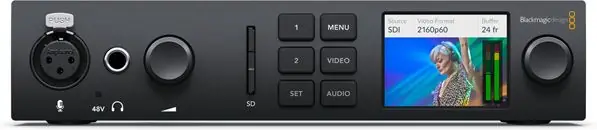 Sonderangebot BlackMagic UltraStudio 4K Mini