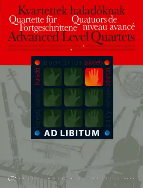 Neu Im Sortiment Quartette für Fortgeschrittene für 4 Instrumente (Ensemble)
