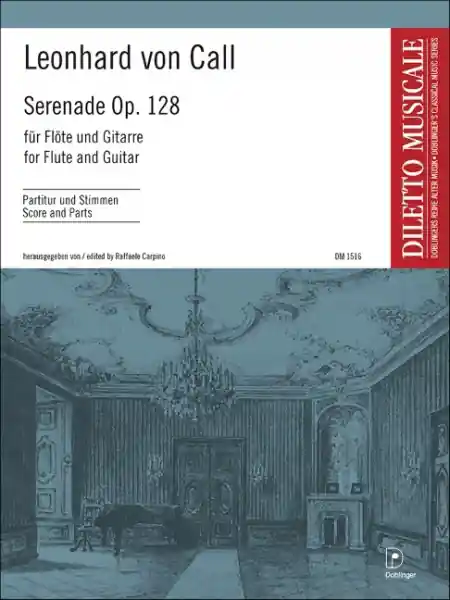 Serenade op.128 für Flöte und Gitarre Schnäppchen