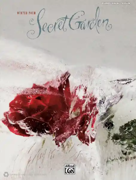 Secret Garden: Winter Poem songbook piano/vocal/guitar Solange Der Vorrat Reicht