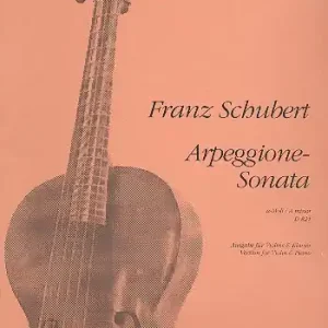 Highlight Sonate a-Moll D821 für Violine und Klavier