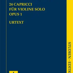 Markenprodukt 24 Capricci op.1 für Violine solo