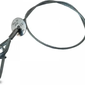 Aktuell Rock Shop Sicherungsseil 60cm Ø 3mm