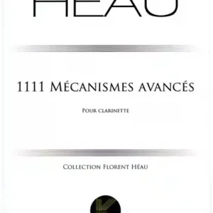 Preiswert 1111 Mécanismes avancés pour clarinette
