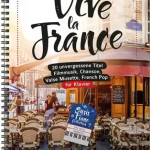 Aktuell Vive la France für Klavier