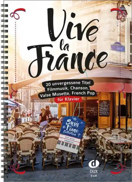 Aktuell Vive la France für Klavier