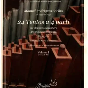 Wochenendangebot 24 Tientos a 4 parti vols.1-4 per organo