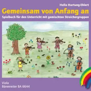 Bestseller Gemeinsam von Anfang an - Spielbuch für Viola