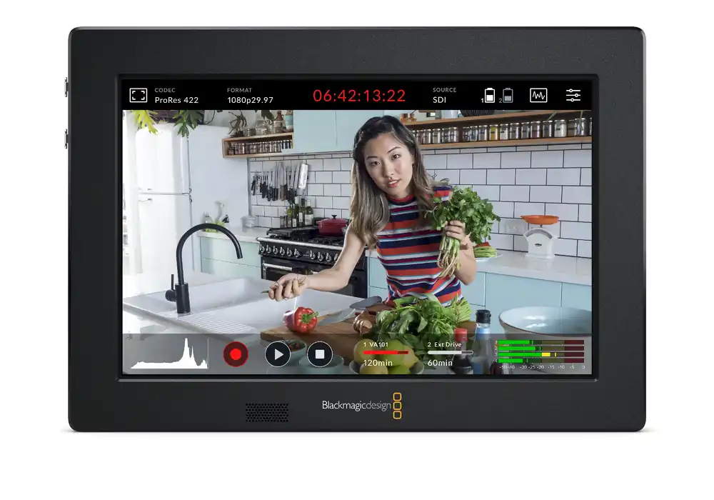 Blackmagic Video Assist 7” 3G Neu