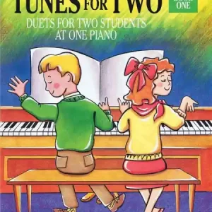 Tunes for Two vol.1 for piano for 4 hands Knallerangebot
