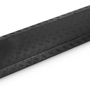 Markenware Adam Hall 85150 BLK Defender Nano Kabelbrücke mit schwarzem Deckel