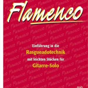 Flamenco Einführung in die Rasgueadotechnik mit leichten Rabatt