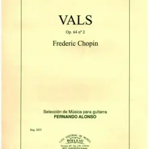 Vals op 64,2 para guitarra Wochenendangebot