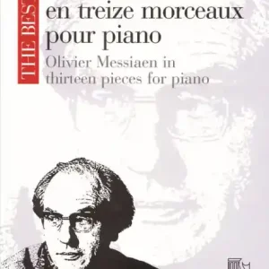 Markenprodukt Messiaen en 13 morceaux pour piano