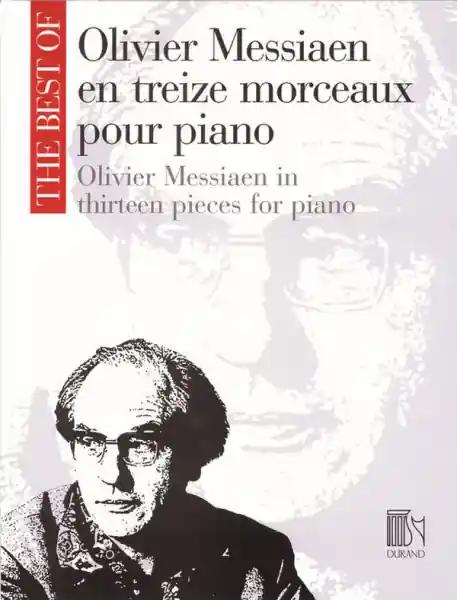 Markenprodukt Messiaen en 13 morceaux pour piano