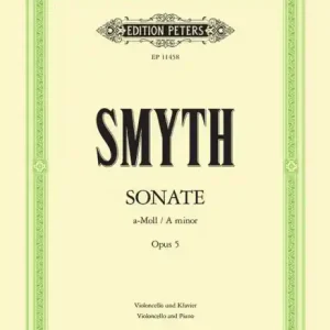 Finale Aktion Sonate a-Moll op.5 für Violoncello und Klavier