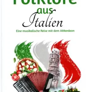 Folklore aus Italien für Akkordeon Günstig