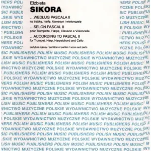 ...according to Pascal 2 for trumpet, harp, harpsichord and violoncello Neu Im Sortiment