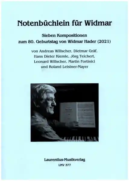 Sonderaktion Notenbüchlein für Widmar für Klavier (Streichquartett)