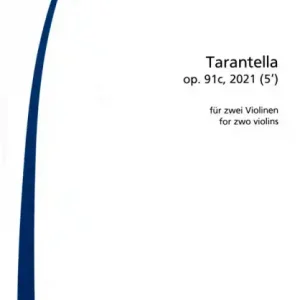 Schneller Versand Tarantella op.91c für 2 Violinen