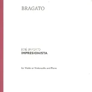 Top-Preis Impresionista für Violine oder Violoncello und Klavier