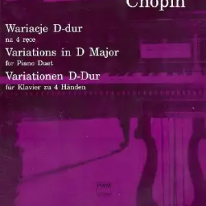 Variationen D-Dur für Klavier zu 4 Händen Wochenendangebot
