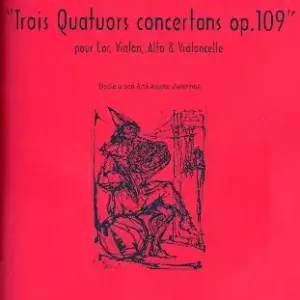 Bestpreis 3 Quartette op.109 für Horn und Streichtrio, Stimmen