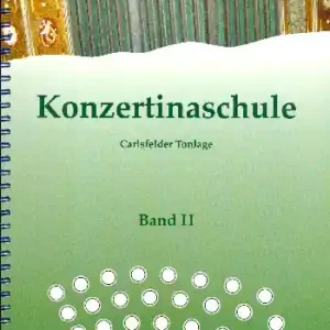 Günstig Konzertinaschule Carlsfelder Tonlage Band 2