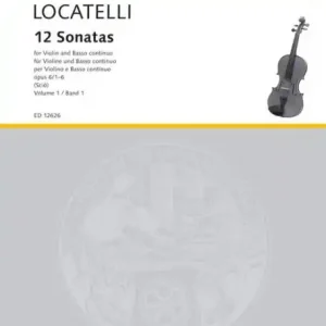 Neu Im Sortiment 12 Sonaten op.6 Band 1 (Nr.1-6) für Violine und Bc