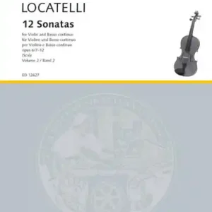 12 Sonaten op.6 Band 2 (Nr.7-12) für Violine und Bc Gratis Versand