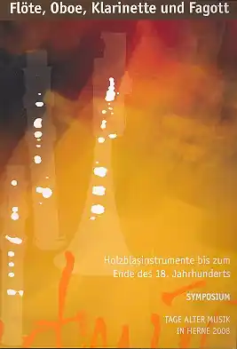 Flöte, Oboe, Klarinette und Fagott Holzblasinstrumente bis zum Ende des Knallerangebot