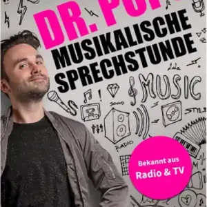 Dr. Pops musikalische Sprechstunde Warum Musik uns attraktiver macht, Konzertbesucher länger leben Schnäppchen
