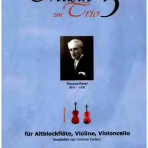 Musik im Trio Band 5 für Altblockflöte, Violine und Violoncello Jetzt Bestellen