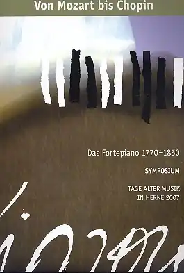Rabatt Von Mozart bis Chopin Das Fortepiano 1770-1850