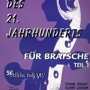 Neu Methode des 21. Jahrhunderts Band 1 (+CD) für Viola