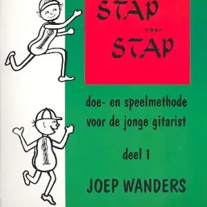 Solange Der Vorrat Reicht Stap voor stap vol.1 A guitar method for young beginners (nl)