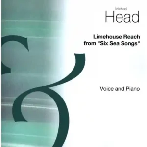 Expressversand Limehouse Reach from "Six Sea Songs" for voice and piano